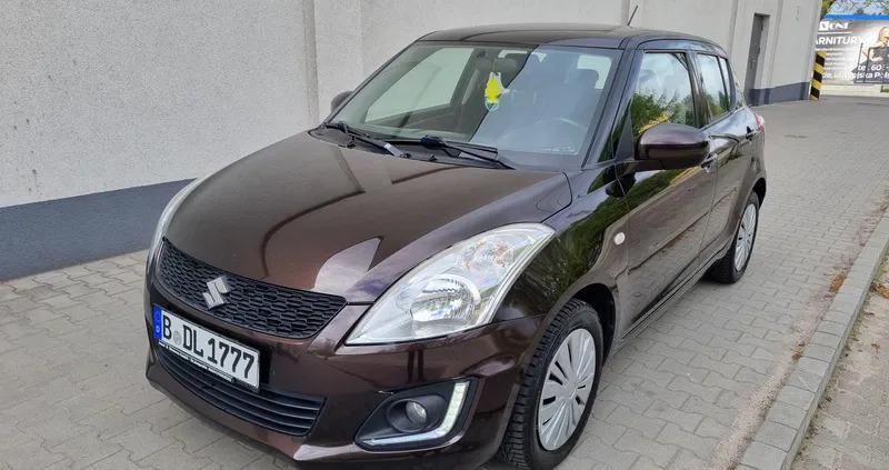 suzuki swift lubuskie Suzuki Swift cena 29999 przebieg: 148000, rok produkcji 2014 z Zawiercie